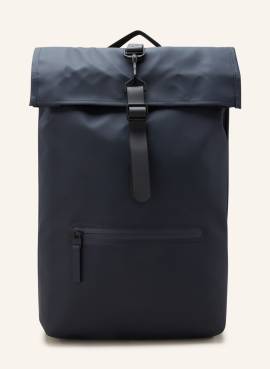 Rains Rucksack Mit Laptop-Fach blau von Rains