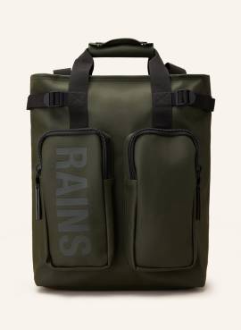 Rains Rucksack Texel Mit Laptop-Fach gruen von Rains