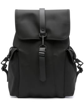 Rains Rucksack im Utility-Look - Schwarz von Rains