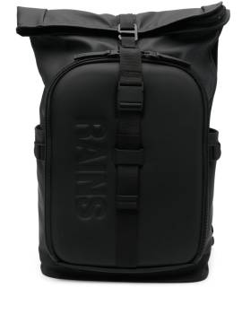 Rains Texel Moulded backpack - Schwarz von Rains