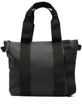 Rains Wasserdichter Micro Shopper - Schwarz von Rains