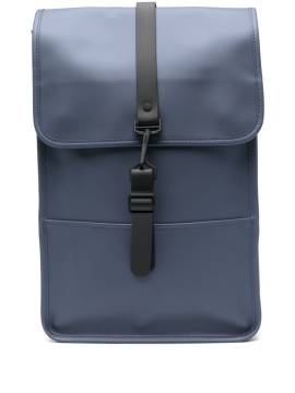 Rains Wasserdichter Mini-Rucksack - Blau von Rains