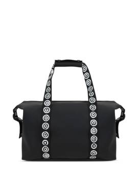 Rains x 10 kleine Corso Como Hilo Reisetasche - Schwarz von Rains