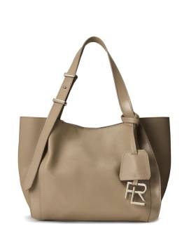 Ralph Lauren Collection Kleine RL 888 Tote Bag - Nude von Ralph Lauren Collection