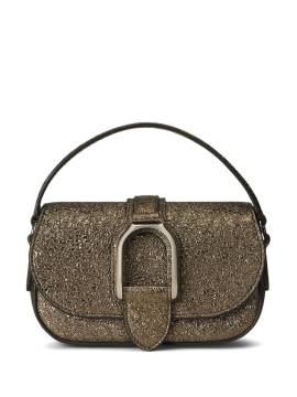 Ralph Lauren Collection Kleine Wellignton Tasche - Gold von Ralph Lauren Collection