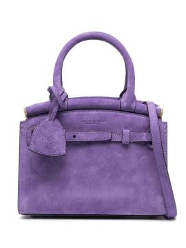Ralph Lauren Collection Mini RL50 Handtasche - Violett von Ralph Lauren Collection
