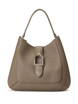 Ralph Lauren Collection Schultertasche mit Schnalle - Nude von Ralph Lauren Collection