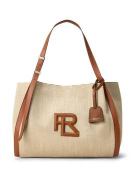 Ralph Lauren Collection Shopper mit Logo-Applikation - Braun von Ralph Lauren Collection