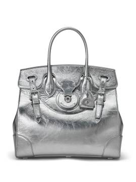 Ralph Lauren Collection Soft Ricky 33 Handtasche - Silber von Ralph Lauren Collection