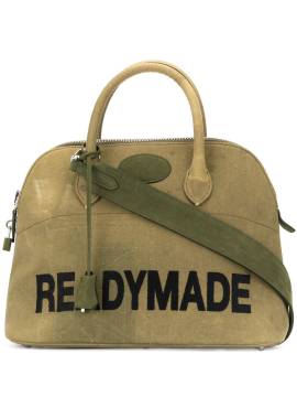 Readymade Gewebte Handtasche - Grün von Readymade