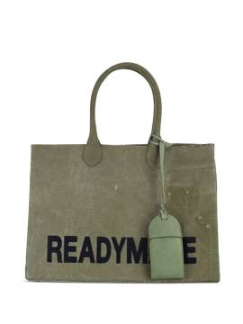 Readymade Handtasche mit Logo-Print - Grün von Readymade