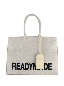 Readymade Handtasche mit Logo-Print - Weiß von Readymade