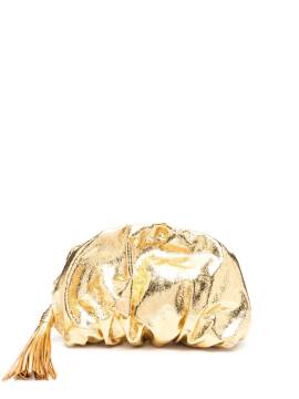 Rebecca Minkoff Clutch im Metallic-Look - Gold von Rebecca Minkoff