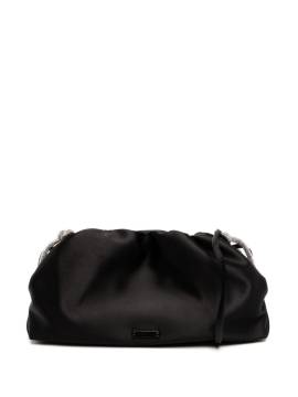 Rebecca Minkoff Clutch mit Schnürung - Schwarz von Rebecca Minkoff