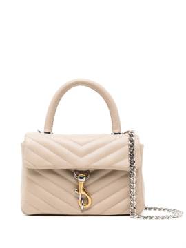 Rebecca Minkoff Gesteppte Schultertasche - Nude von Rebecca Minkoff