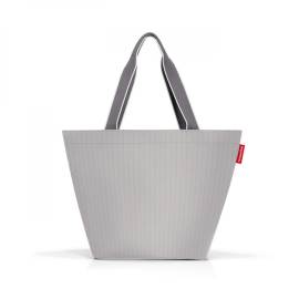 Reisenthel Einkaufstasche Shopper M - Variante: Herringbone Grey von Reisenthel