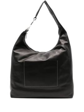 Rick Owens Cerberus Schultertasche - Schwarz von Rick Owens