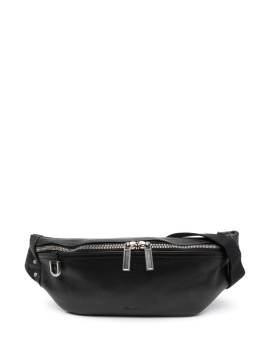 Rick Owens Geo Gürteltasche - Schwarz von Rick Owens