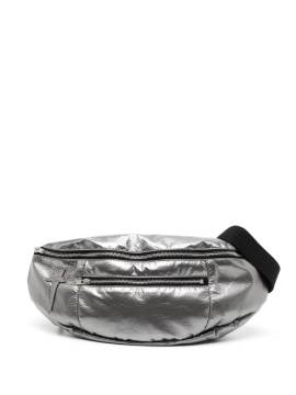 Rick Owens Gürteltasche mit Logo-Stickerei - Silber von Rick Owens