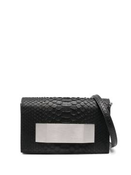 Rick Owens Klassische Clutch - Schwarz von Rick Owens