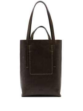 Rick Owens Mittelgroßer Shopper - Braun von Rick Owens