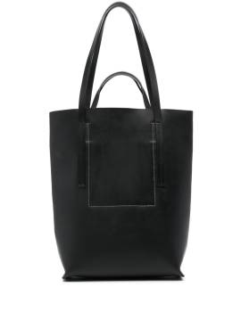 Rick Owens Mittelgroßer Shopper - Schwarz von Rick Owens