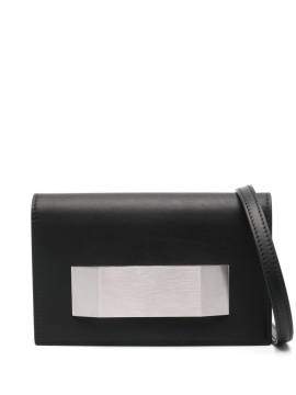 Rick Owens Porteville Clutch aus Leder - Schwarz von Rick Owens