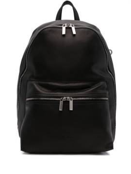 Rick Owens Rucksack mit Logo-Prägung - Schwarz von Rick Owens