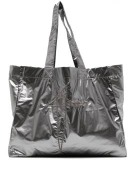 Rick Owens Shopper mit Logo-Stickerei - Silber von Rick Owens