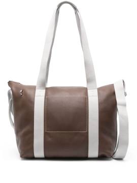 Rick Owens Trolley Schultertasche - Braun von Rick Owens