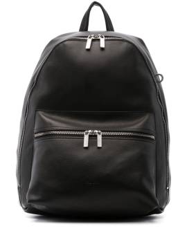 Rick Owens leather backpack - Schwarz von Rick Owens