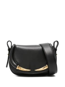 Roberto Cavalli Kleine Fang Schultertasche - Schwarz von Roberto Cavalli