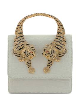 Roberto Cavalli Roar Handtasche - Weiß von Roberto Cavalli