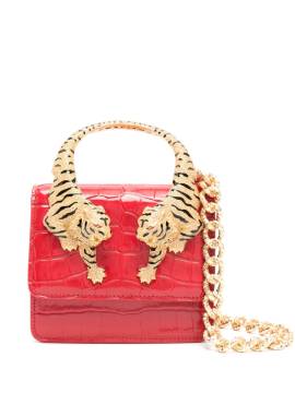 Roberto Cavalli Small Roar Mini-Tasche - Rot von Roberto Cavalli