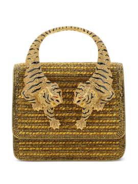 Roberto Cavalli Kleine Roar Handtasche - Gold von Roberto Cavalli