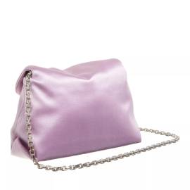 Roger Vivier Crossbody Bags - Bouquet Strasse Drape Micro Bag - Gr. unisize - in Violett - für Damen von Roger Vivier