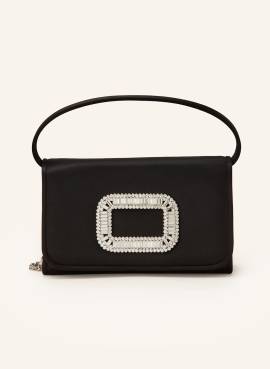 Roger Vivier Micro Bag Pilgrim schwarz von Roger Vivier