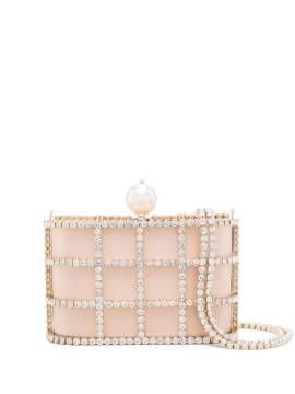 Rosantica Holli Shell Schultertasche - Nude von Rosantica