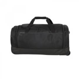 Travelite CROSSLITE Rollenreisetasche L Schwarz von Travelite