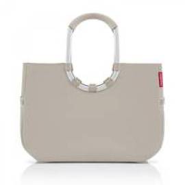 reisenthel Umhängetasche loopshopper L herringbone sand beige von Rose Bags