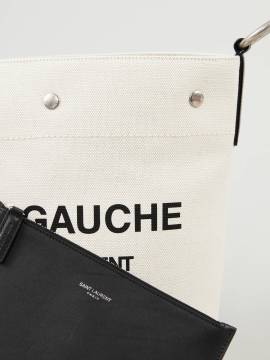 SAINT LAURENT - Shopper 'Rive Gauche' Grau von SAINT LAURENT