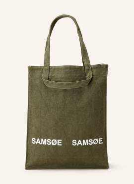 Samsøe  Samsøe Shopper gruen von SAMSØE  SAMSØE