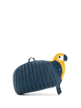 SERPUI Bobbie Macaw'Clutch - Blau von SERPUI