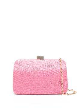 SERPUI Celine Bun Clutch - Rosa von SERPUI