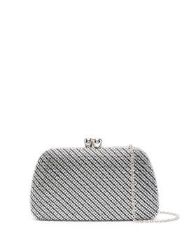 SERPUI Penelope Clutch - Silber von SERPUI