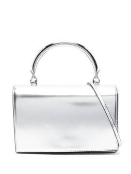 STAUD Arc Evening Tote Bag - Silber von STAUD