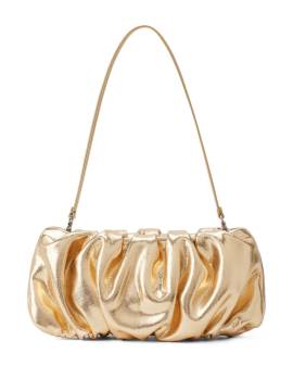 STAUD Bean Schultertasche mit metallischem Finish - Gold von STAUD