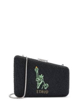 STAUD Carmella Clutch - Schwarz von STAUD