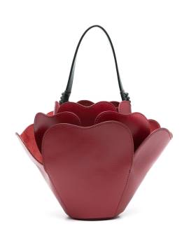 STAUD Juliet Mini-Tasche - Rot von STAUD