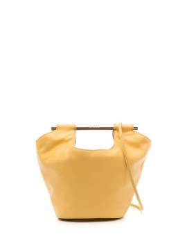 STAUD Mini Mar Handtasche - Gelb von STAUD